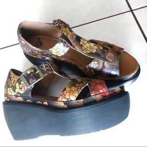 ‼️SOLD‼️Dr. Martens tattoo sleeve adaya sandals
